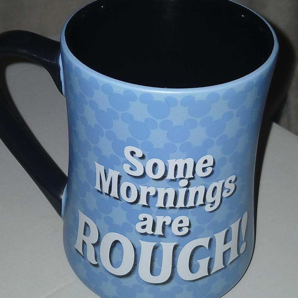 Disney Blue and Black Mickey Mouse Mug - Picture 2 of 4
